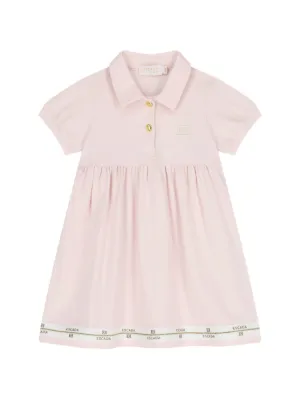 Dolce & Gabbana Kids ロゴ ワンピース | ホワイト | FARFETCH JP