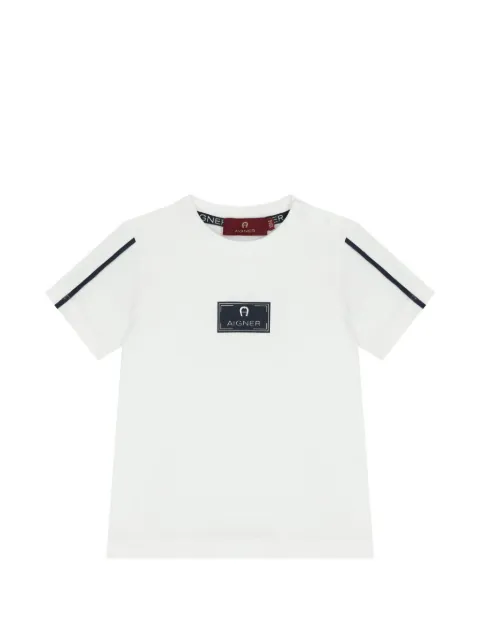 Aigner Kids logo-detail T-shirt