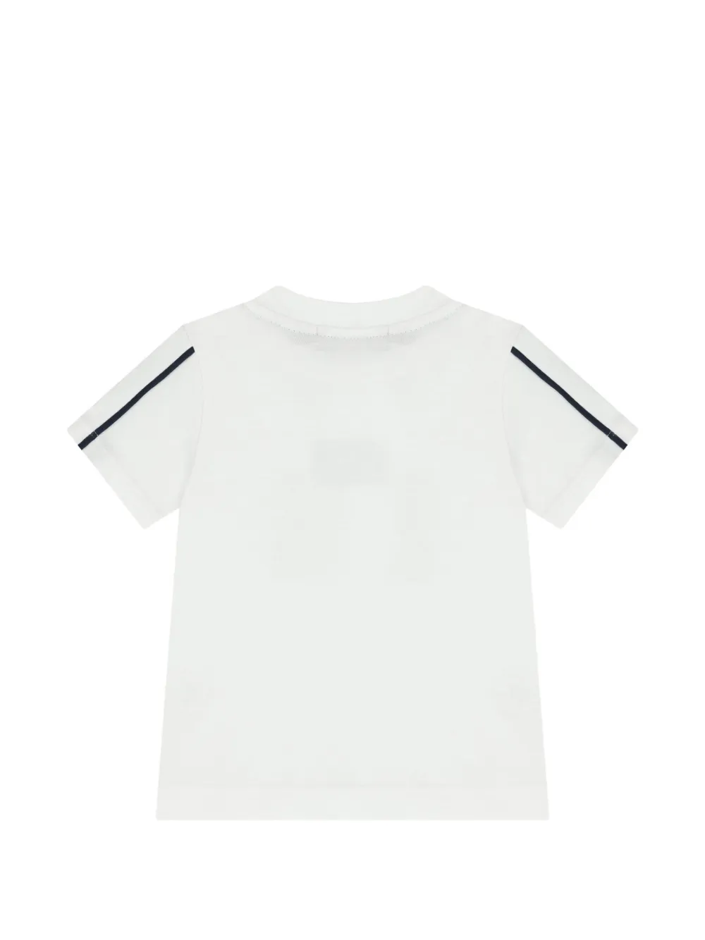 Aigner Kids T-shirt met logo Wit
