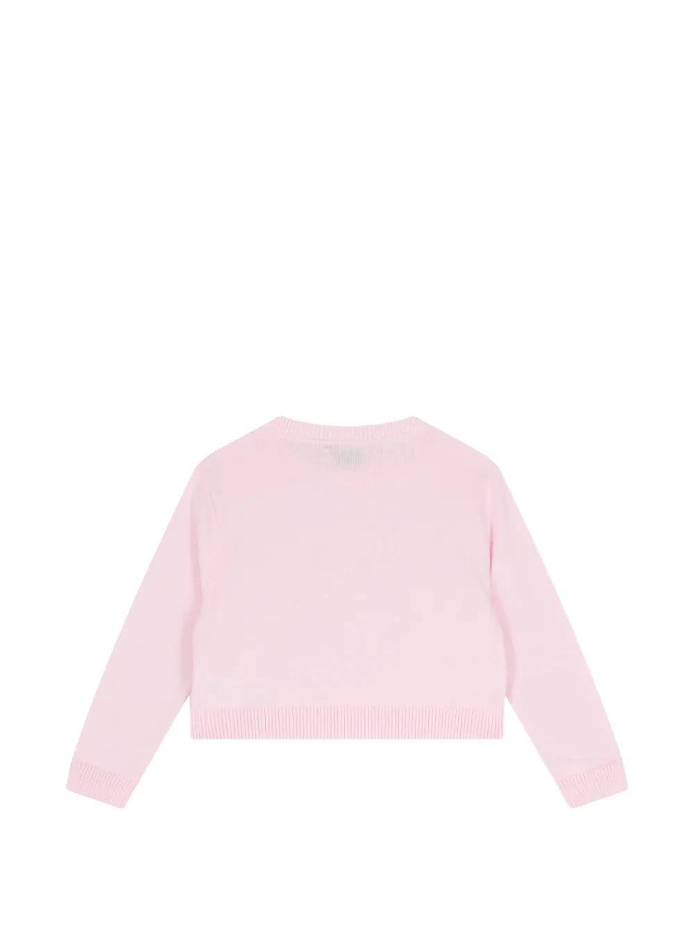 Calvin Klein Kids Trui met geborduurd logo Roze