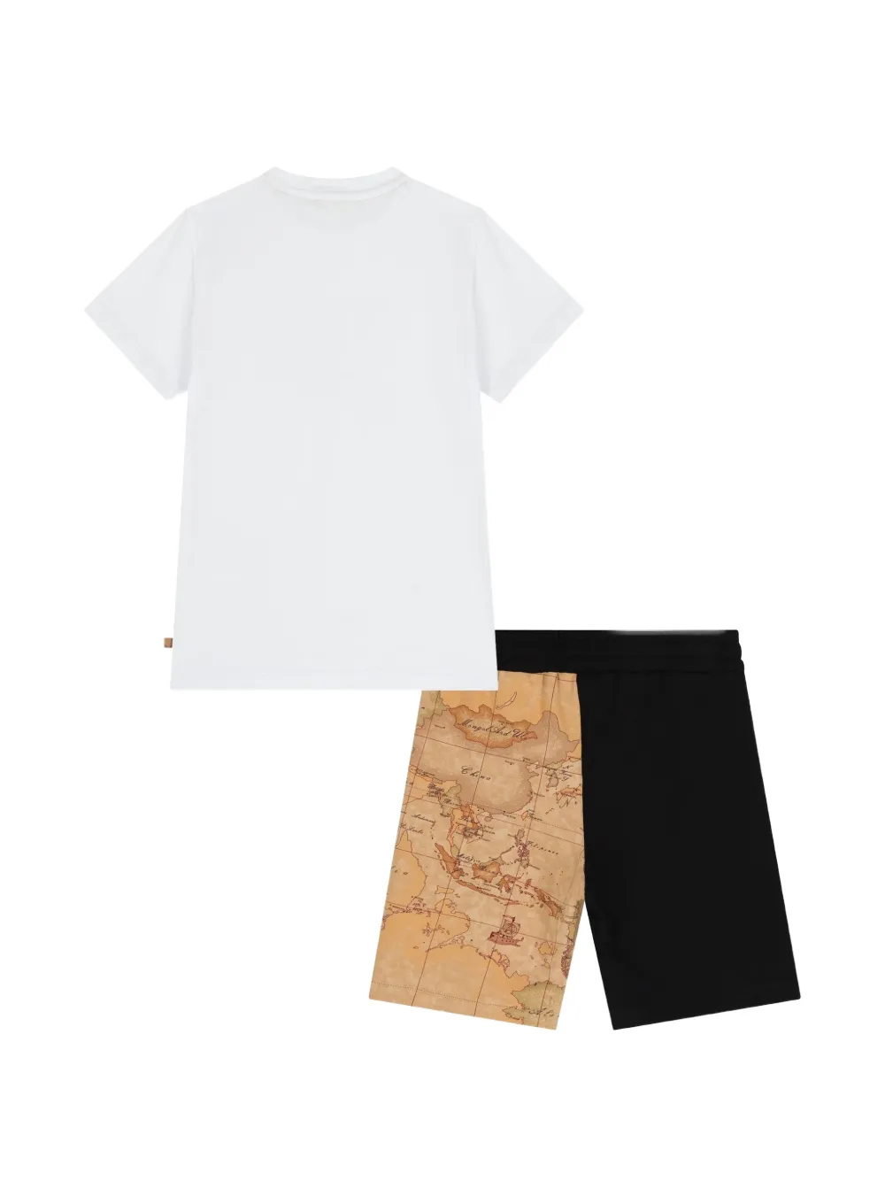 Alviero Martini Kids Shirt en shorts Wit