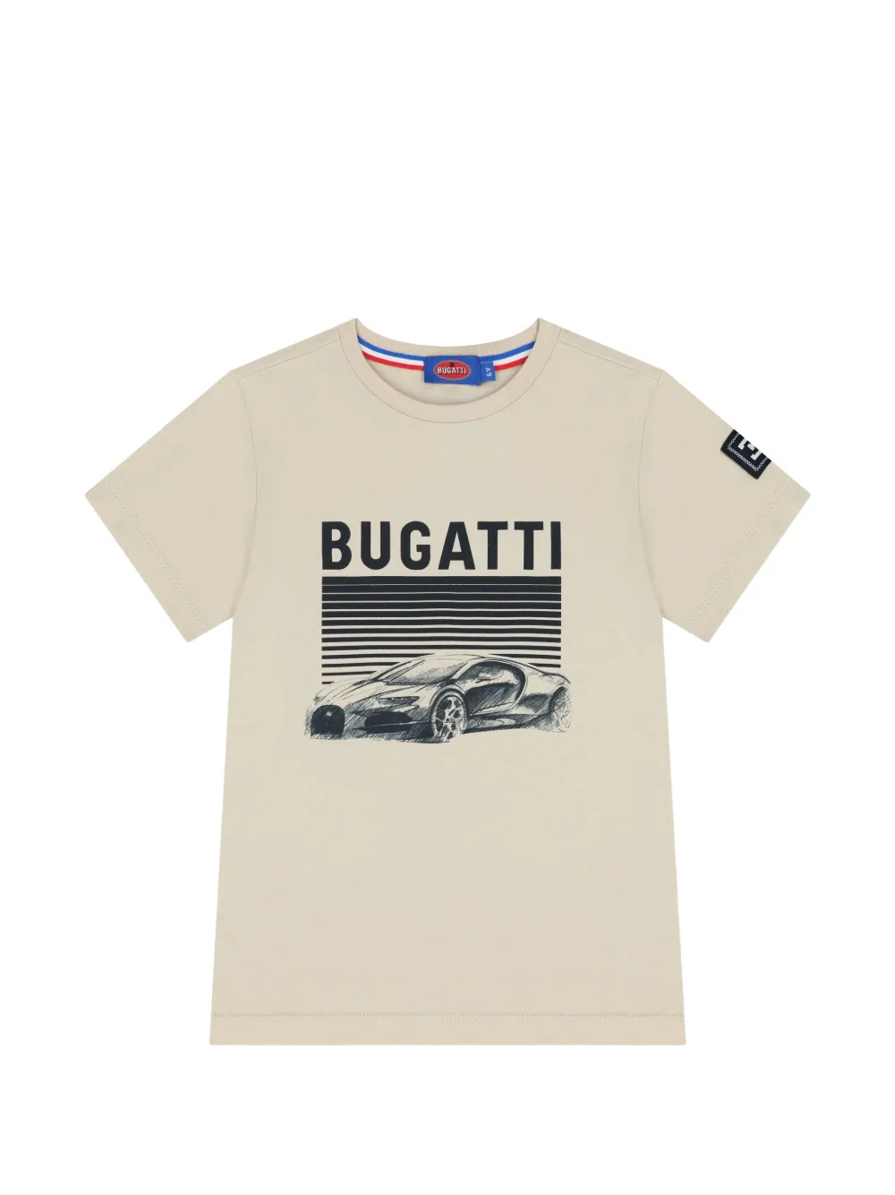 Bugatti Kids T-shirt con stampa - Toni neutri