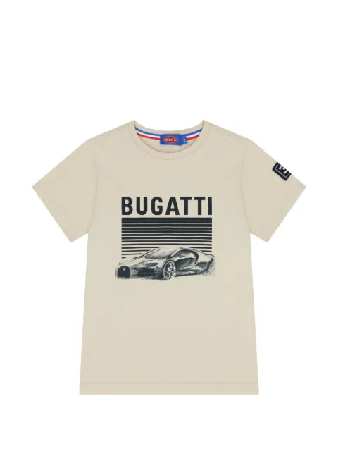 Bugatti Kids car-print T-shirt