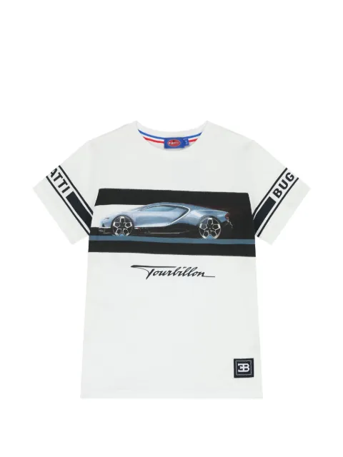 Bugatti Kids printed short-sleeves T-shirt