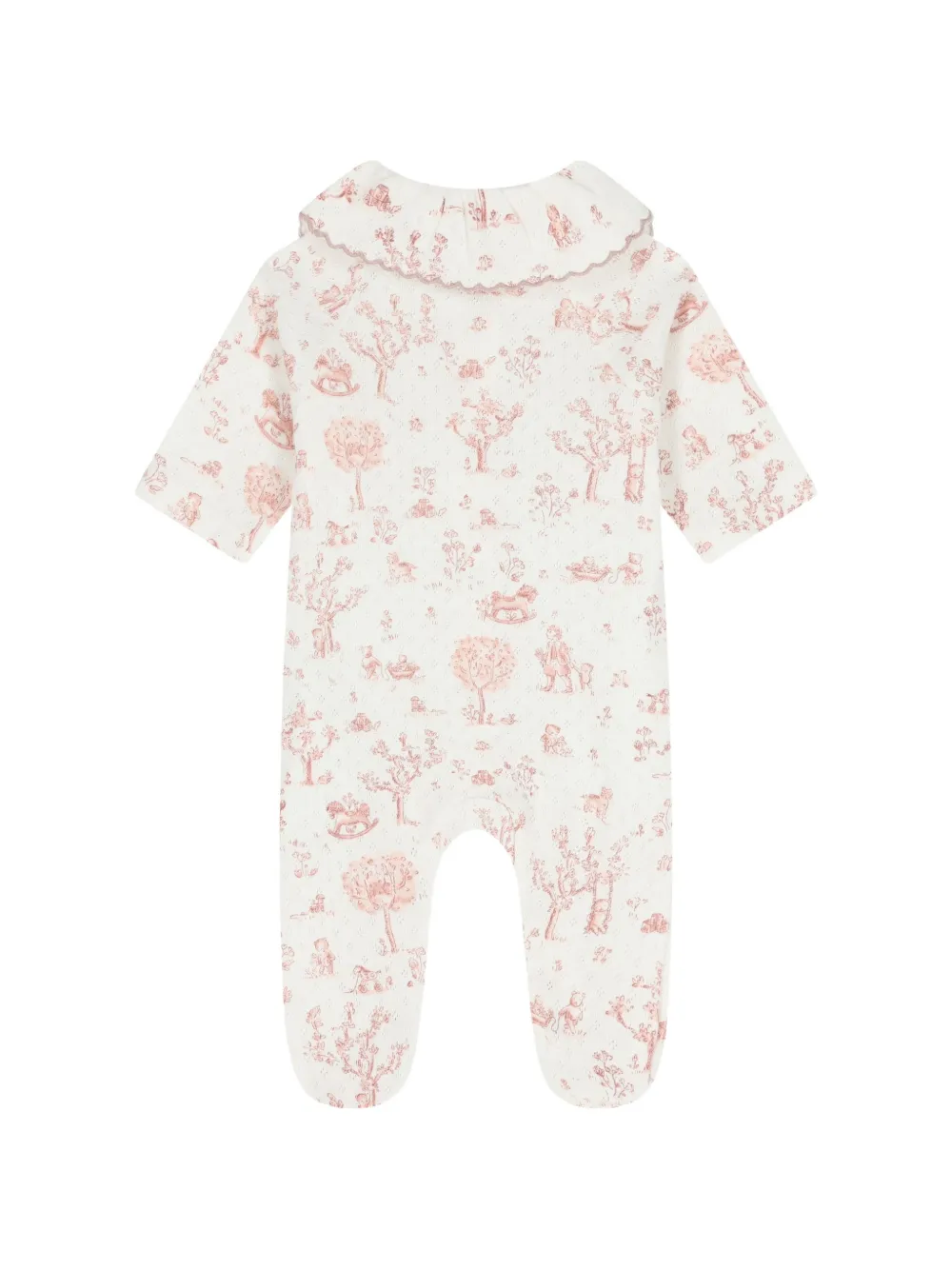 Tartine Et Chocolat Pyjama met ruches Wit