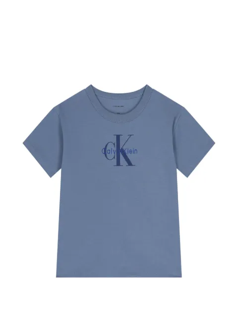 Calvin Klein Kids logo-detail T-shirt