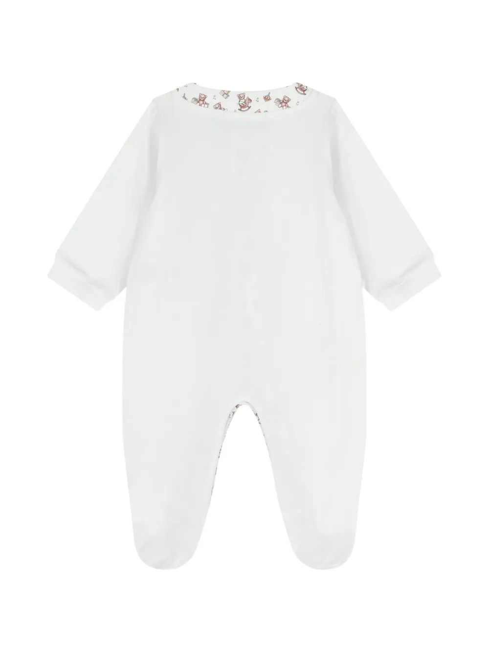 Aigner Kids Babypakje met teddybeerprint Wit