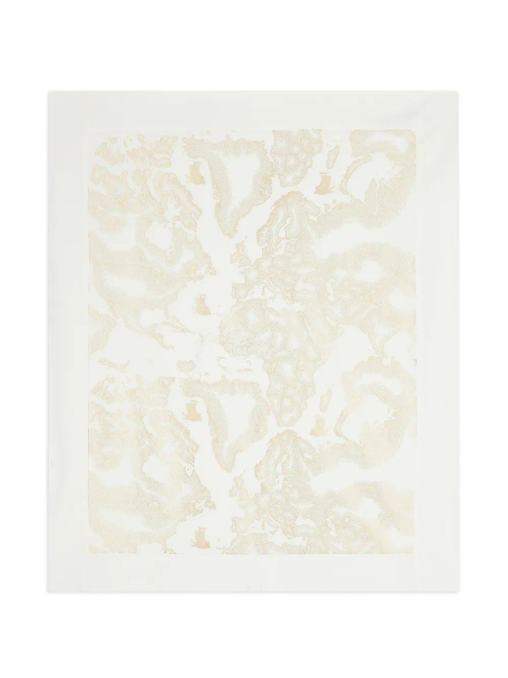 Alviero Martini Kids Coperta con stampa - Bianco