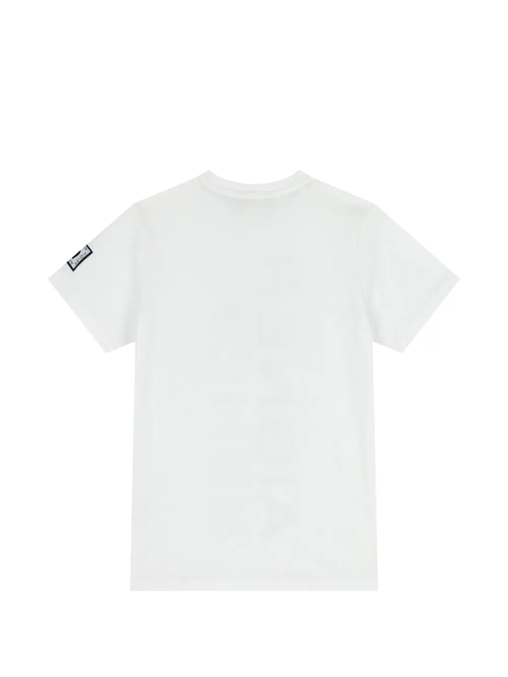 Aigner Kids T-shirt met logo Wit