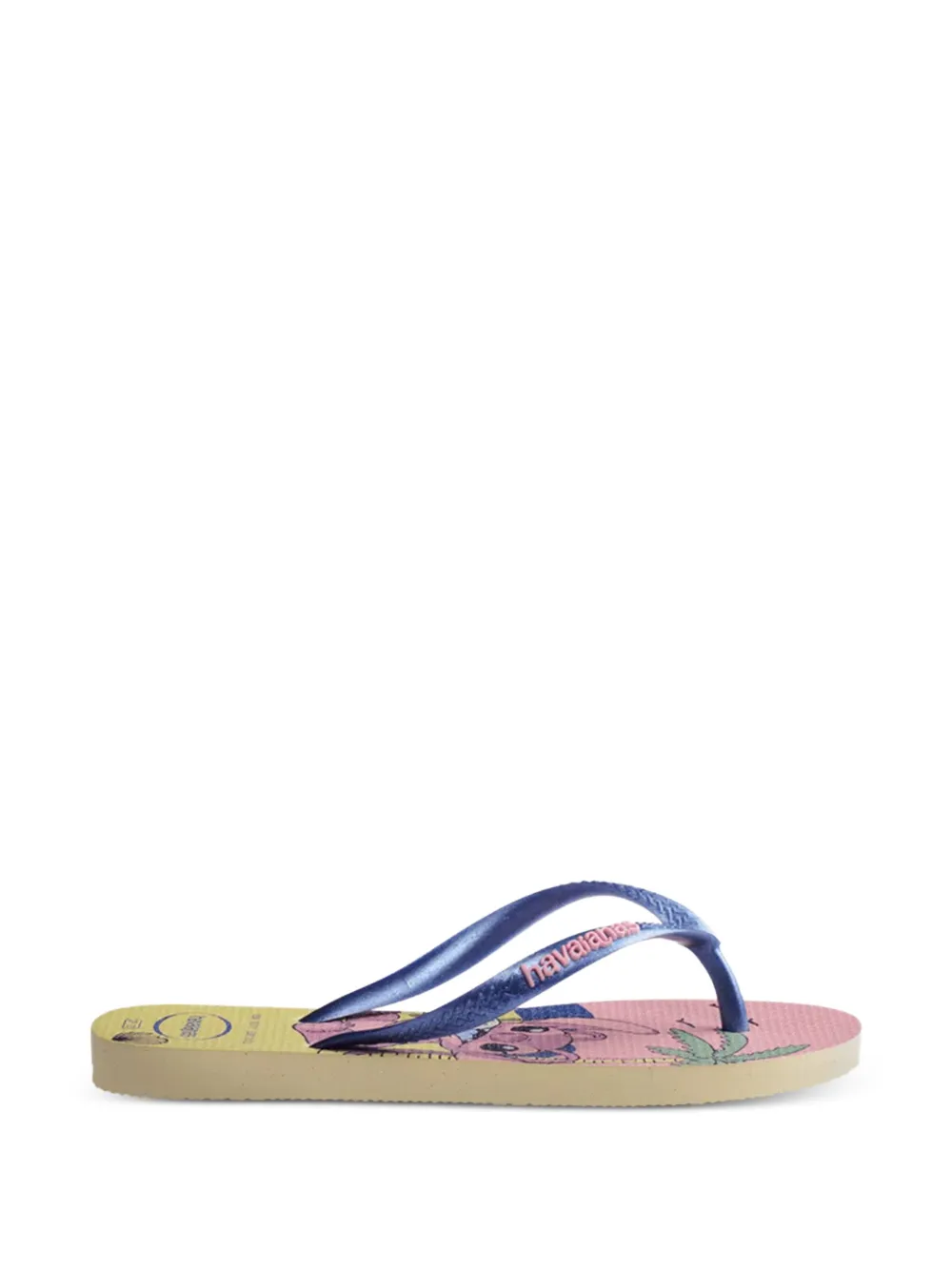 Havaianas Kids Flip-Flops mit Cartoon - Rosa