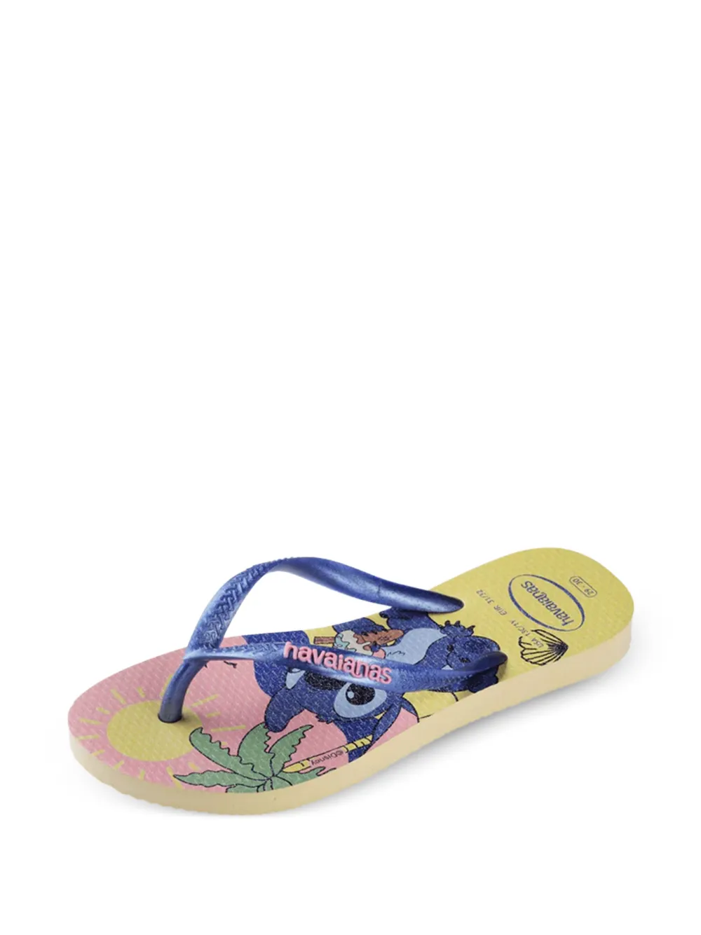Havaianas Kids Cartoon teenslippers Roze