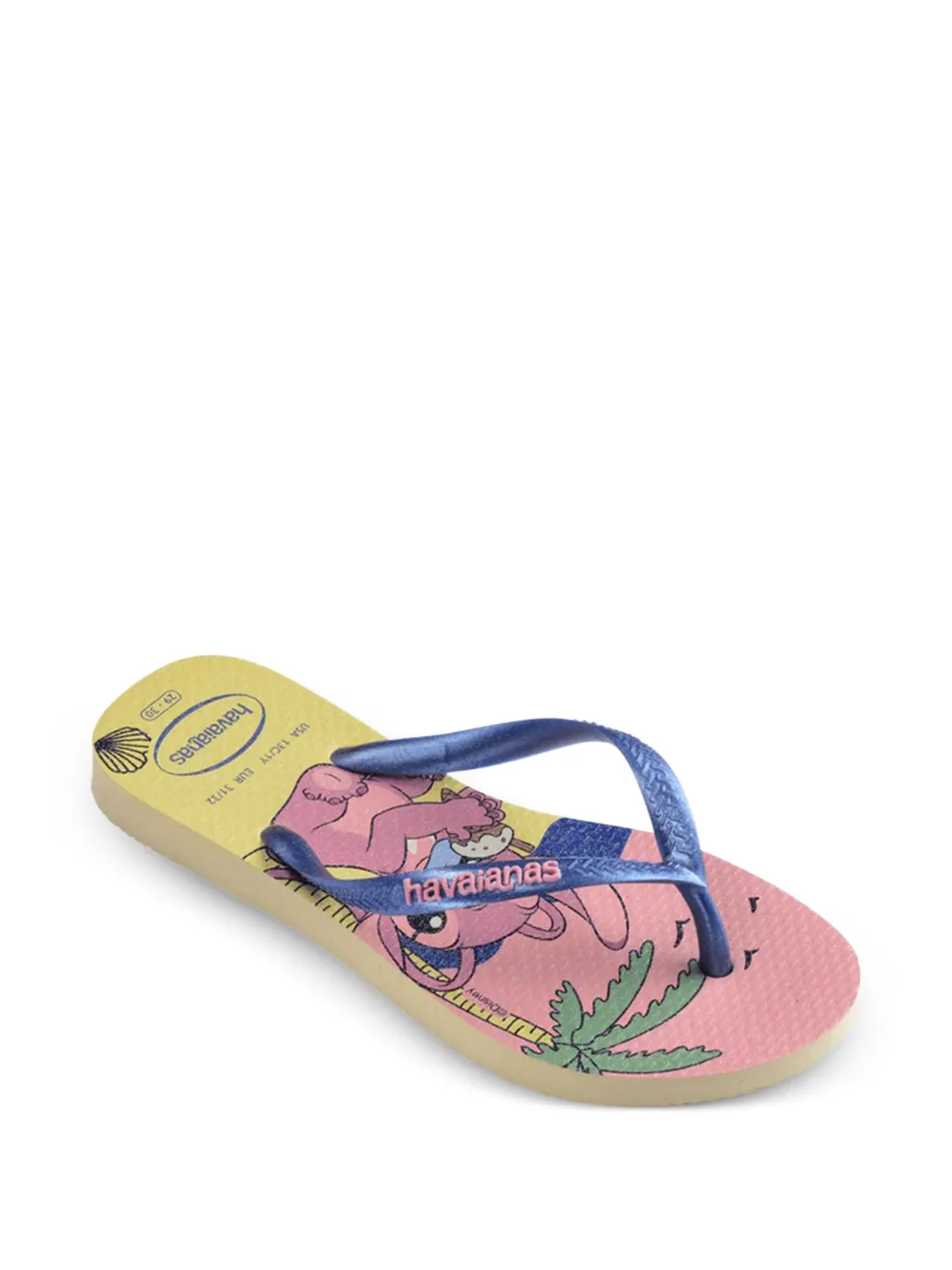 Havaianas Kids Cartoon teenslippers Roze
