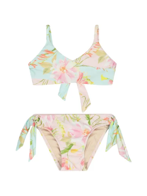 PQ Swim Kids traje de baño con estampado floral