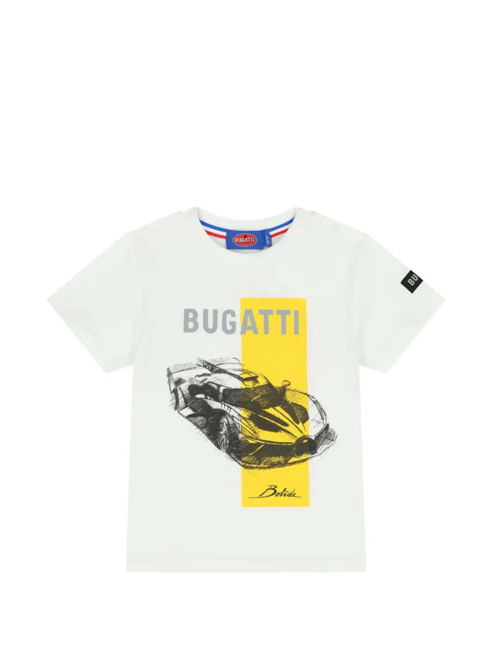 Bugatti Kids T-shirt con stampa - Bianco