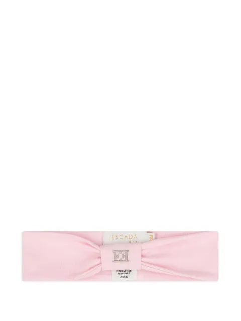 Escada Kids broderat diadem med rosett