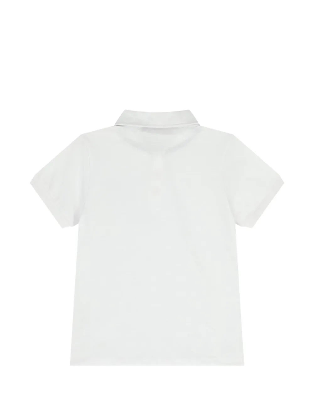 Aigner Kids T-shirt met rits Wit