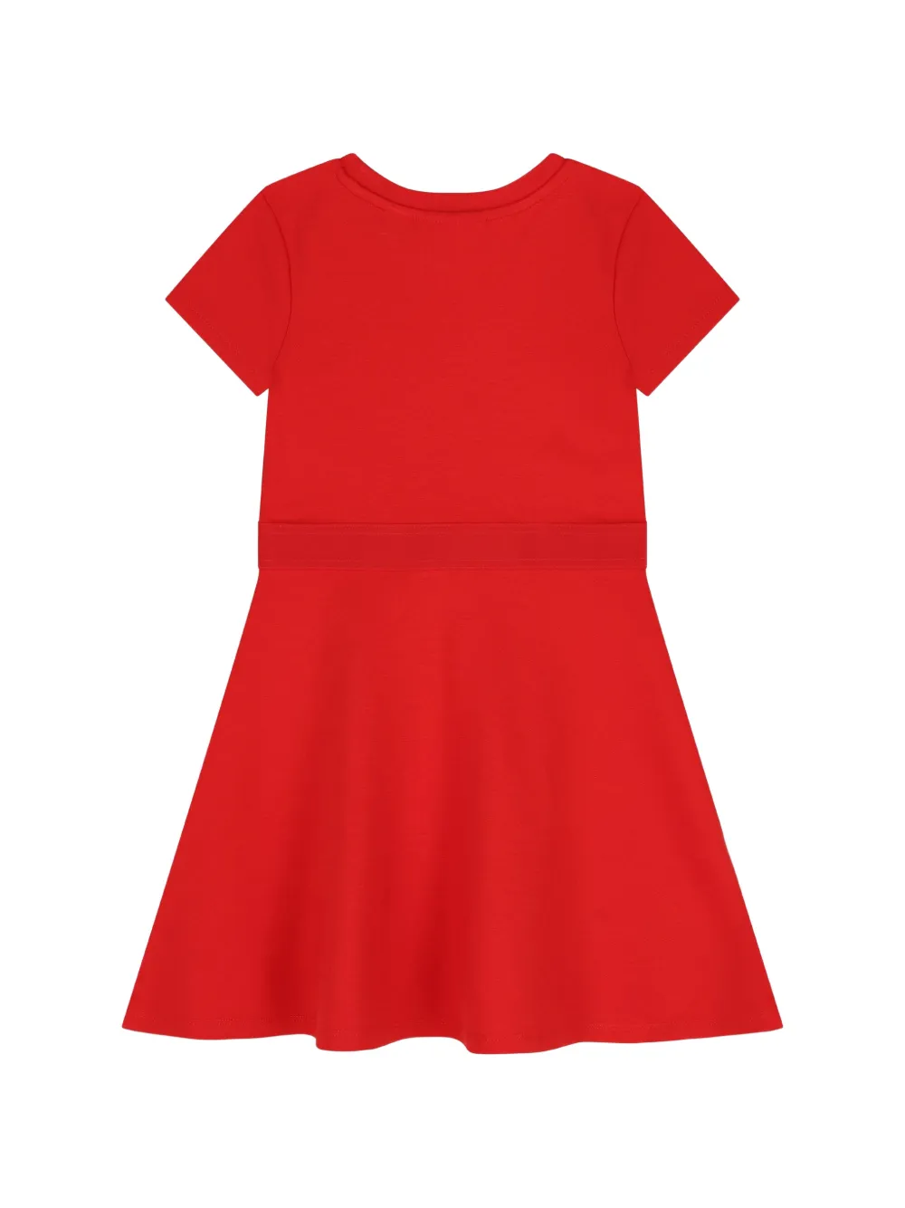 Calvin Klein Kids Jurk met logo Rood