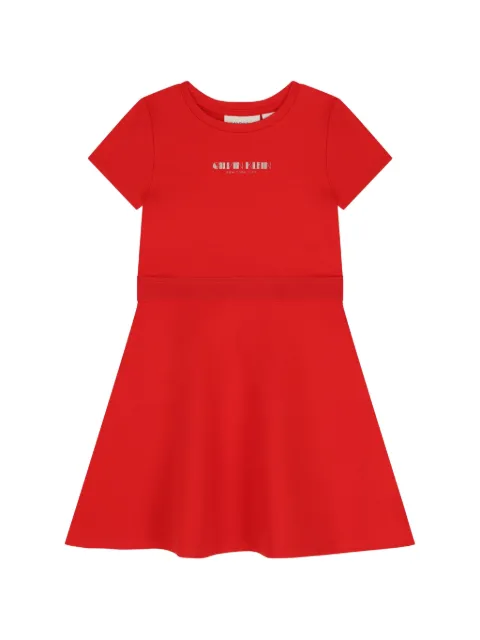 Calvin Klein Kids vestido con logo