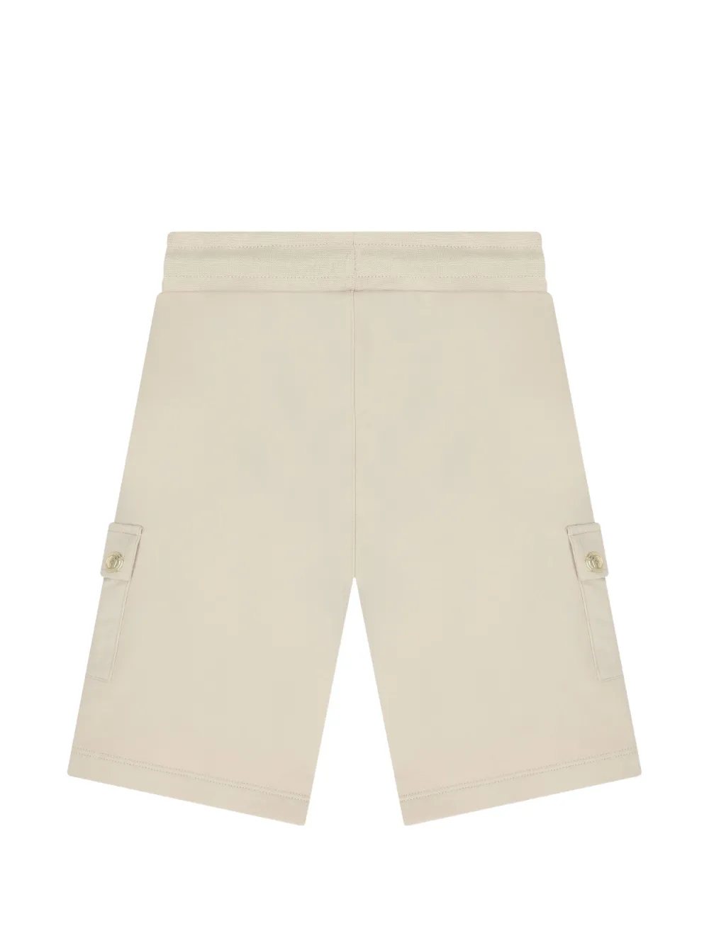 Aigner Kids Cargo shorts met trekkoord Beige