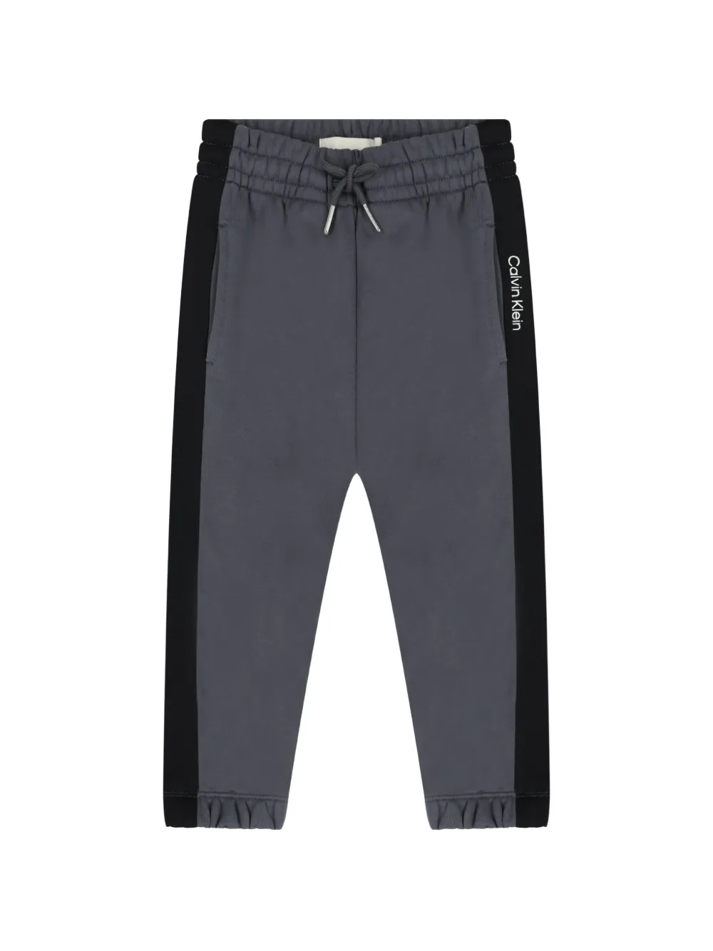 Calvin Klein Kids Trainingspak met logo Grijs