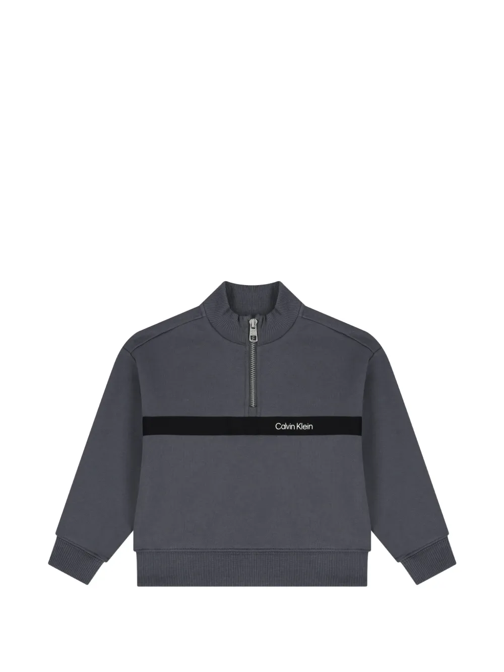 Calvin Klein Kids Trainingspak met logo Grijs