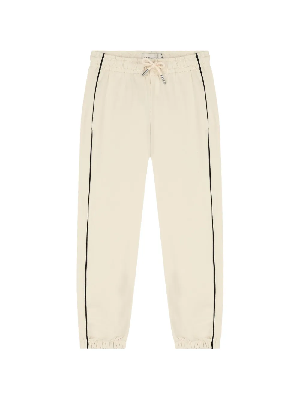 Calvin Klein Kids Trainingspak met logostreep Beige