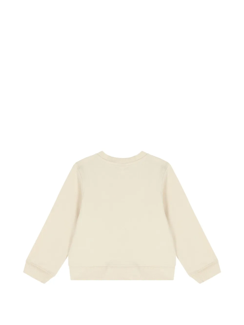 Calvin Klein Kids Trainingspak met logostreep Beige