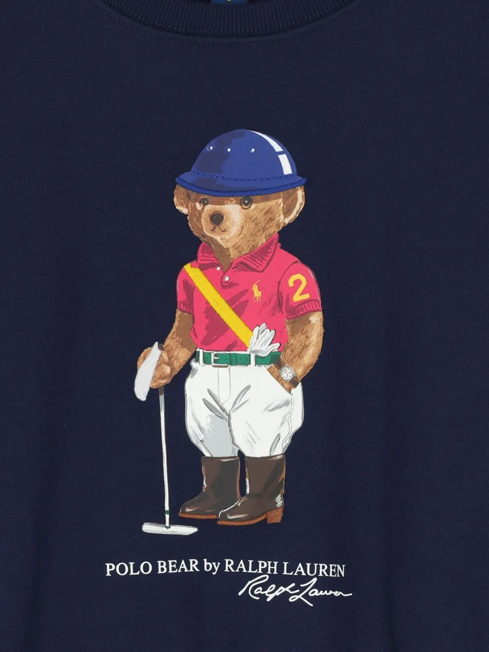 POLO RALPH LAUREN KIDS Sweater met grafische print Blauw