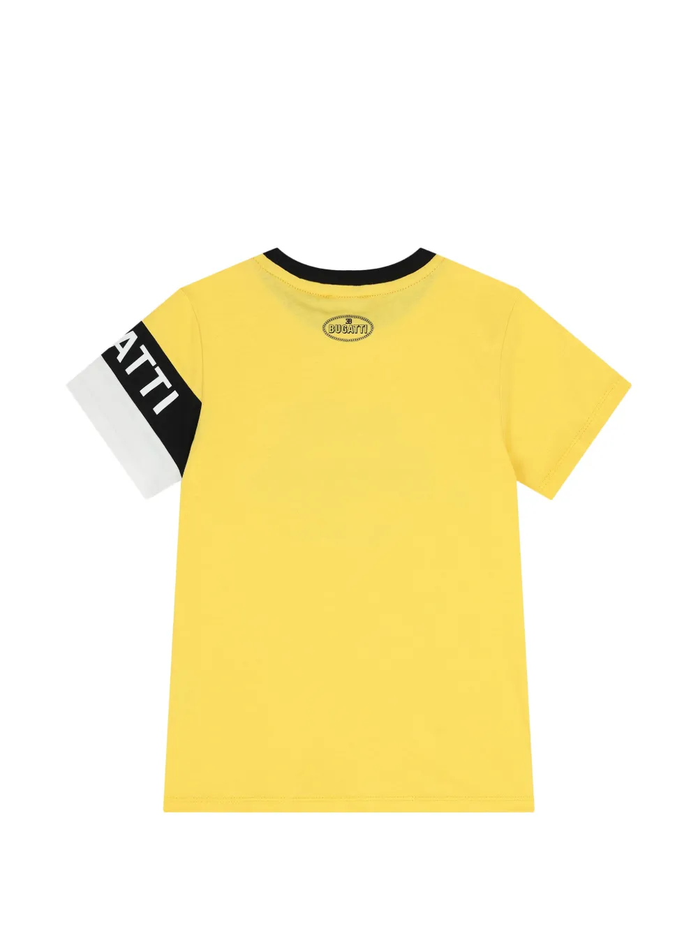 Bugatti Kids T-shirt met print Geel