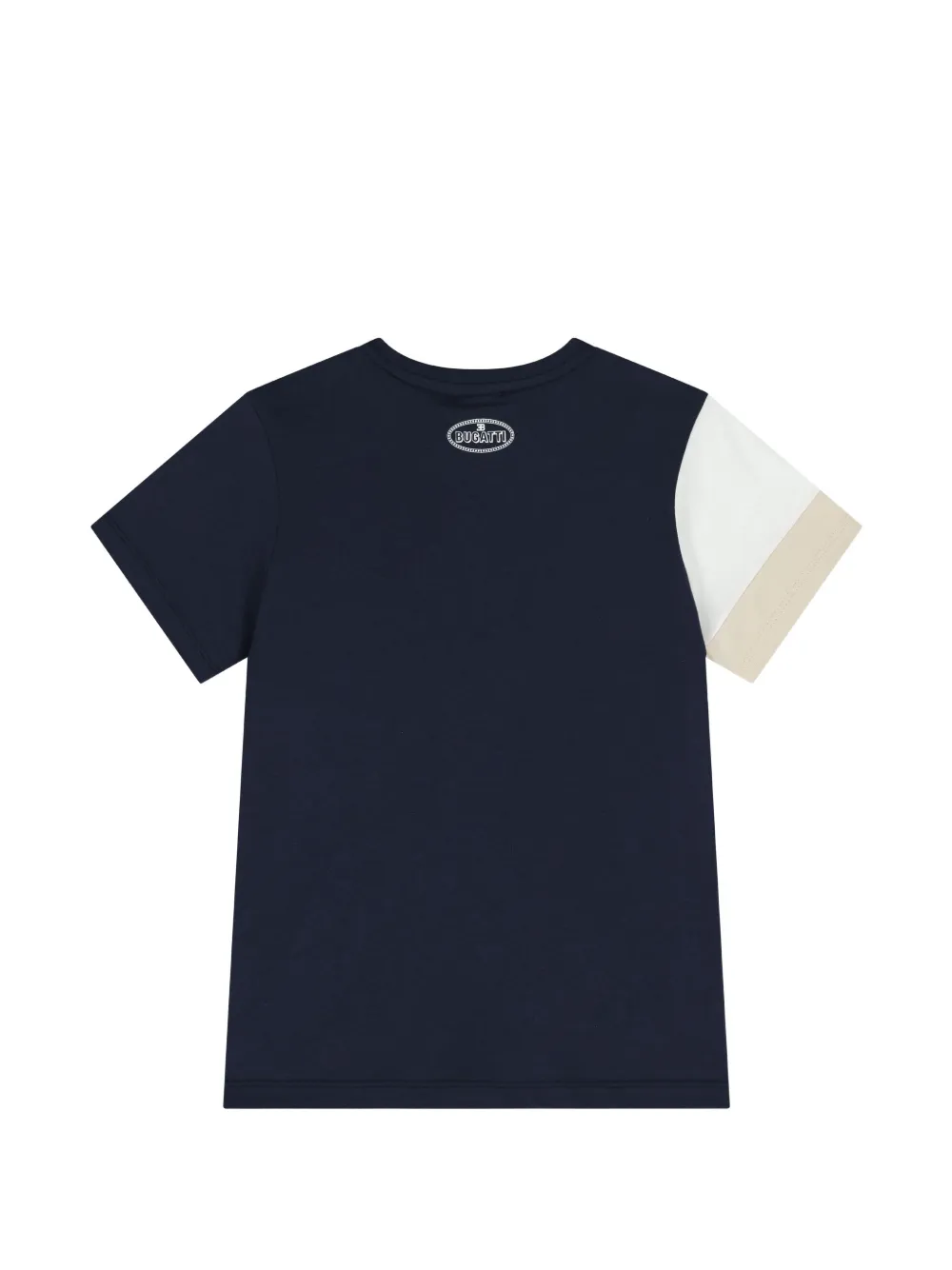 Bugatti Kids T-shirt met print Blauw