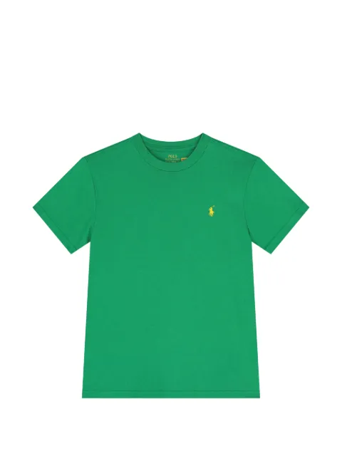 POLO RALPH LAUREN KIDS crew-neck short-sleeve T-shirt