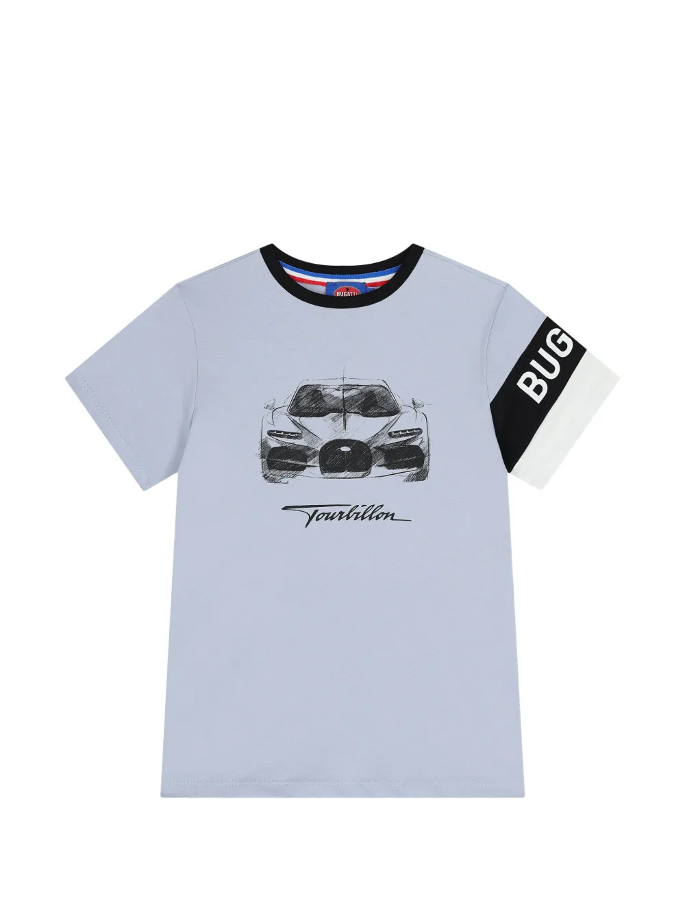 Bugatti Kids T-shirt con stampa - Blu