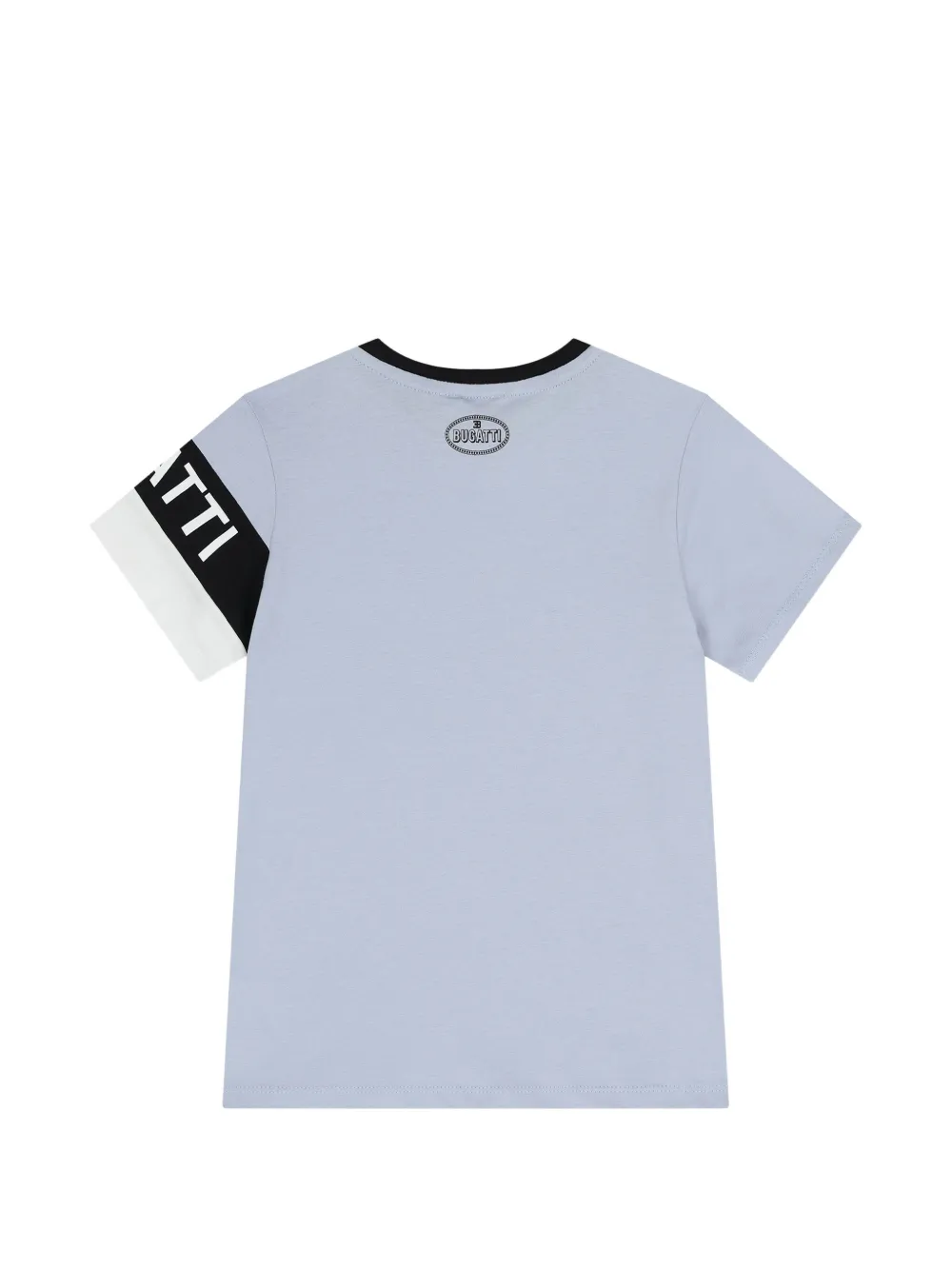  Bugatti Kids Camiseta Con Coche Estampado - Azul 