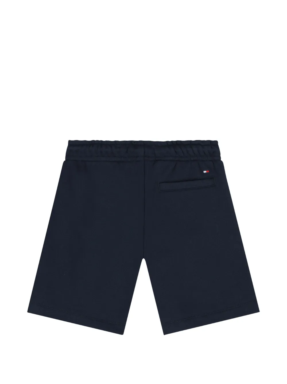 Tommy Hilfiger Junior Shorts met logoprint Blauw