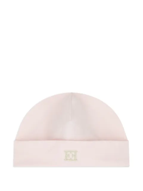 Escada Kids ロゴ ビーニー