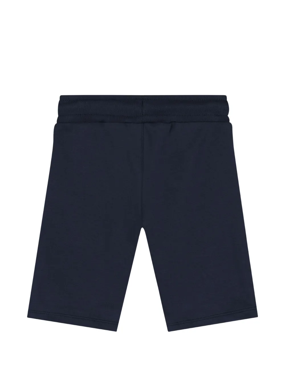 Bugatti Kids Shorts met logoprint Blauw