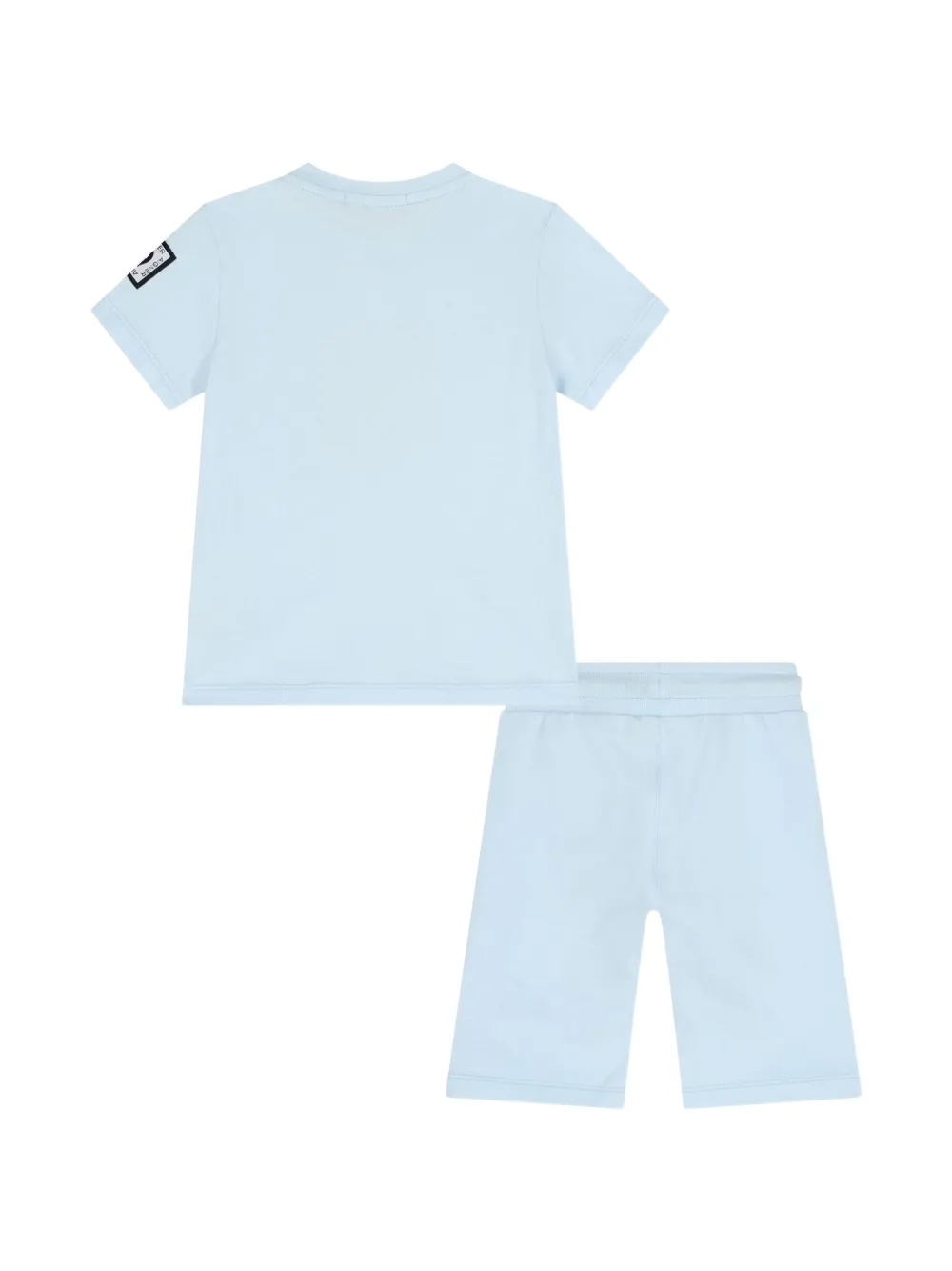  Aigner Kids Chándal Con Logo Estampado - Azul 