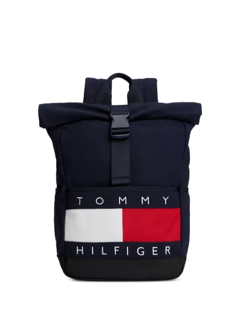 Tommy Hilfiger Junior mochila con logo Flag