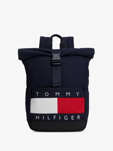 Tommy Hilfiger Junior Flag-logo backpack