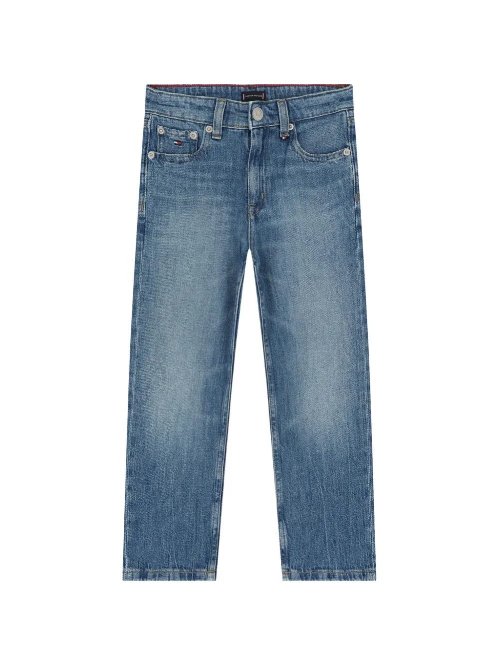 Tommy Hilfiger Junior Jeans dritti - Blu