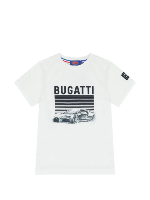 Bugatti Kids playera con carro estampado