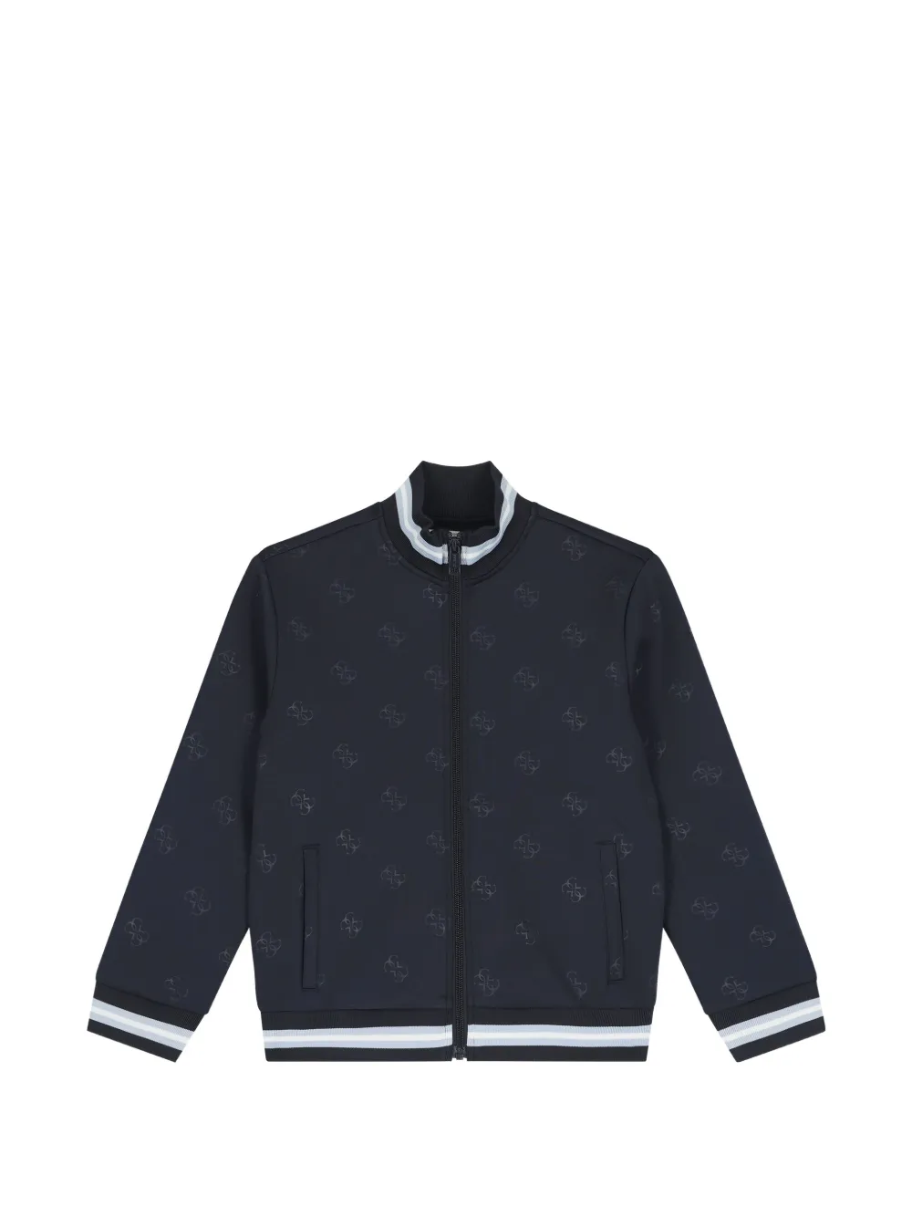 guess kids Giacca con stampa - Blu