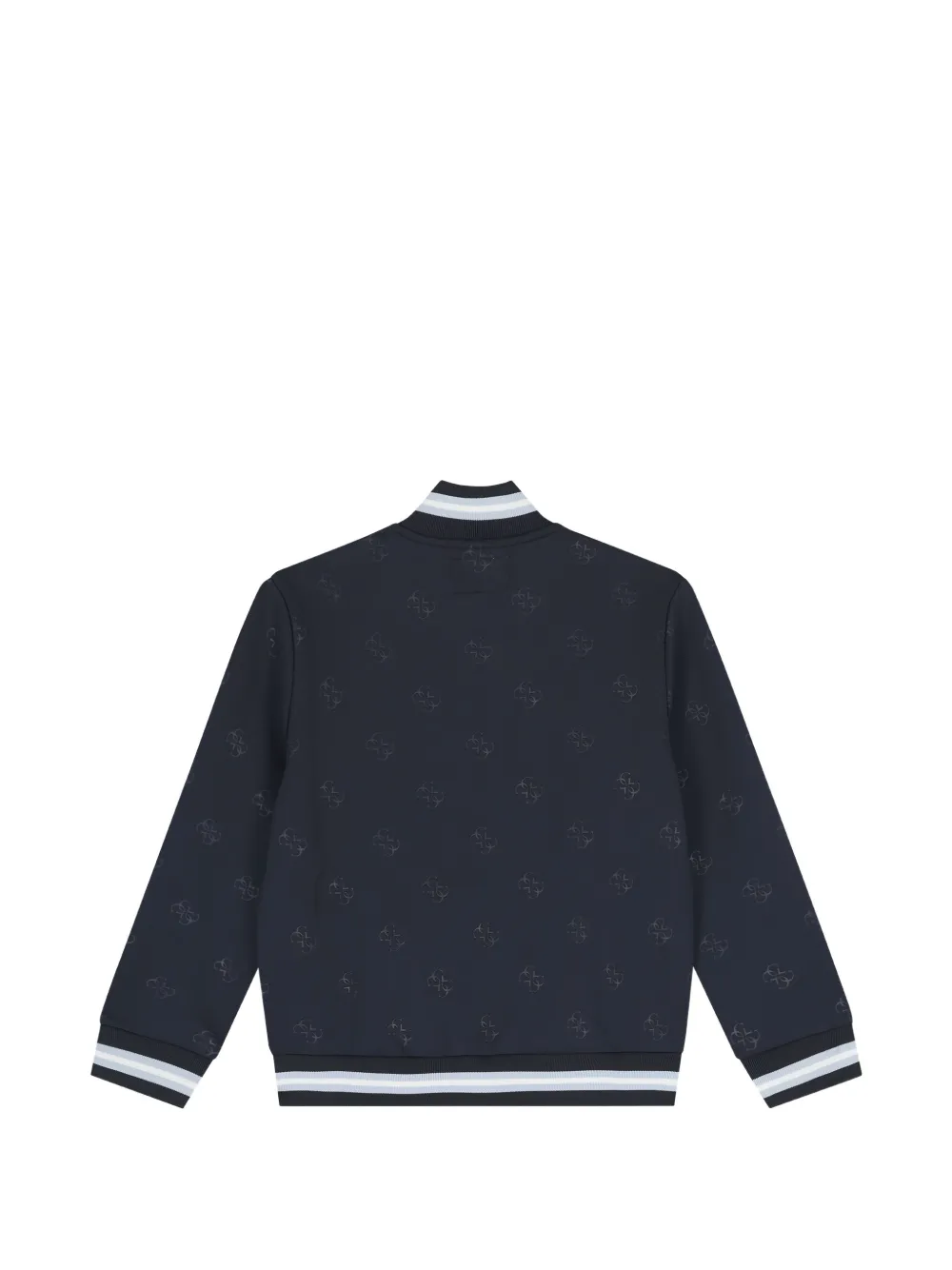 guess kids Jack met logoprint en rits Blauw