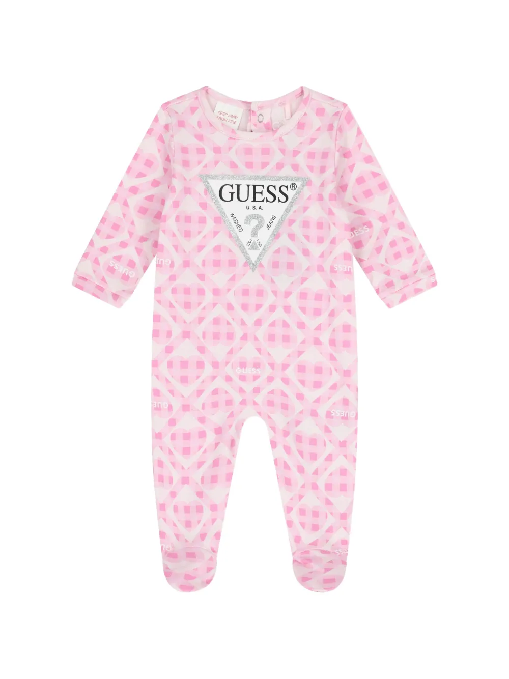 guess kids Tutina a fantasia - Rosa