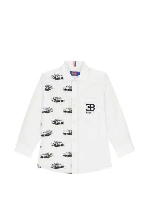 Bugatti Kids car-print shirt