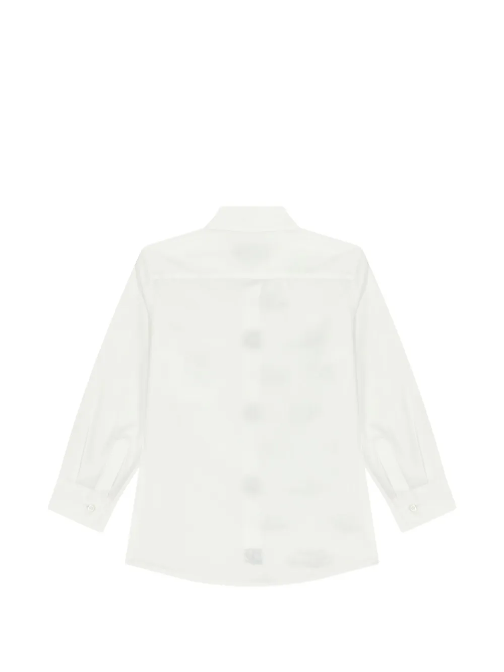 Bugatti Kids Shirt met print Wit