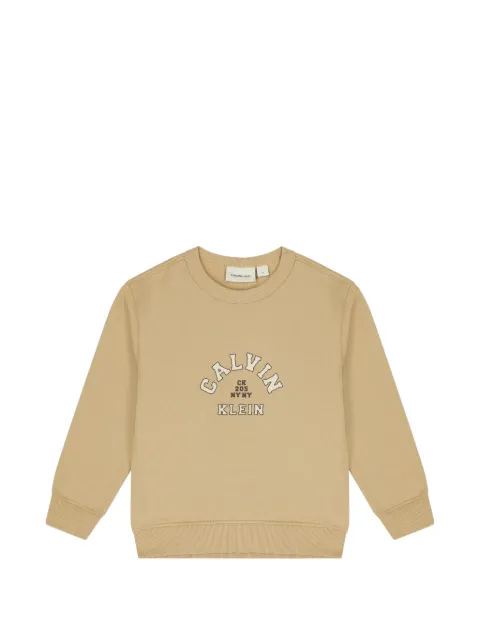 Calvin Klein Kids logo-print sweatshirt