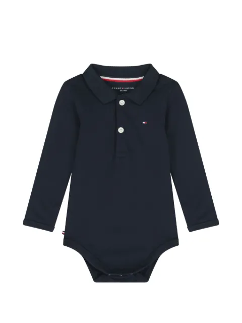 Tommy Hilfiger Junior body estilo playera tipo polo con botones