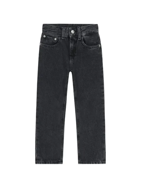 Calvin Klein Kids jean à patch logo