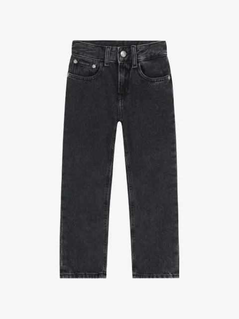 Calvin Klein Kids jeans con parche del logo